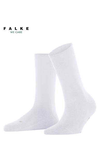 Носки женские белые Sensitive New York FALKE 46246 купить в интернет-магазине Bestelle фото 1