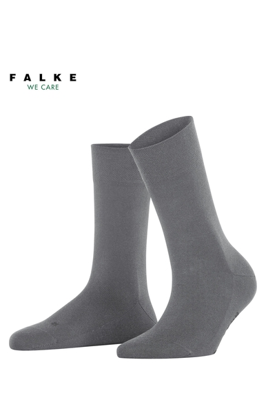 Носки женские серые Sensitive New York FALKE 46246 купить в интернет-магазине Bestelle фото 1