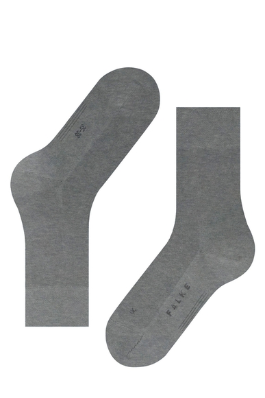 Носки женские серые Sensitive New York FALKE 46246 купить в интернет-магазине Bestelle фото 4