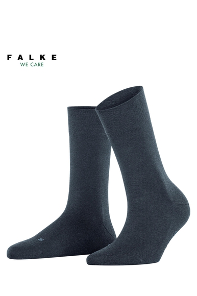 Носки женские синие Sensitive New York FALKE 46246 купить в интернет-магазине Bestelle фото 1