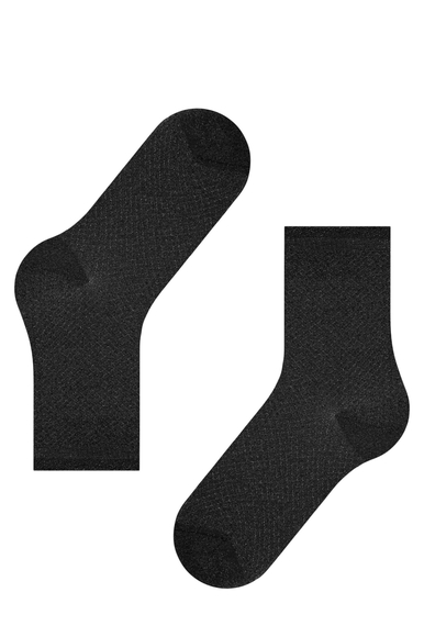 Носки женские черные Elegant FALKE 46318 купить в интернет-магазине Bestelle фото 3