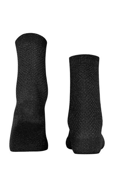 Носки женские черные Elegant FALKE 46318 купить в интернет-магазине Bestelle фото 2