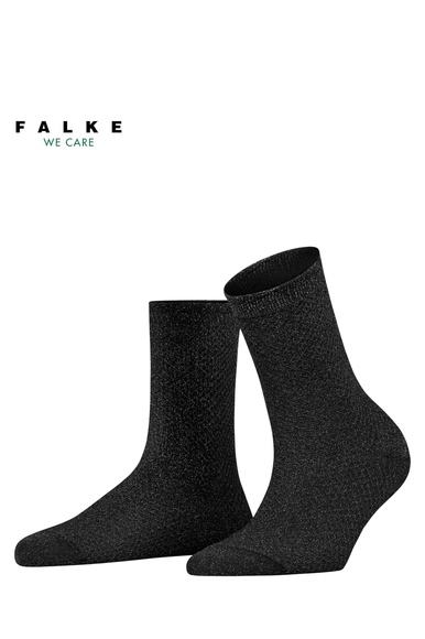 Носки женские черные Elegant FALKE 46318 купить в интернет-магазине Bestelle фото 1