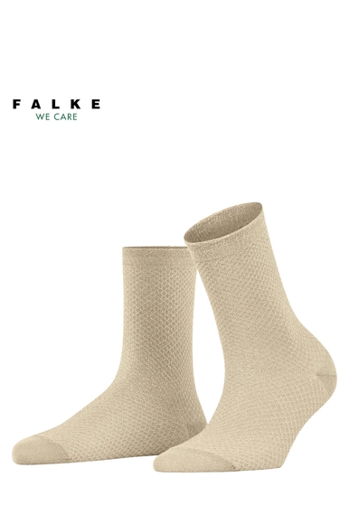 Носки женские бежевые Elegant FALKE 46318 купить в интернет-магазине Bestelle фото 1