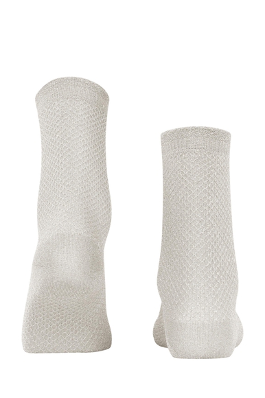 Носки женские серые Elegant FALKE 46318 купить в интернет-магазине Bestelle фото 2
