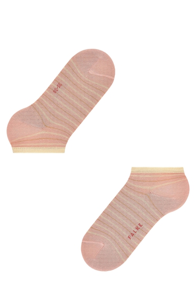 Носки женские розовые Stripe Shimmer FALKE 46336 купить в интернет-магазине Bestelle фото 3