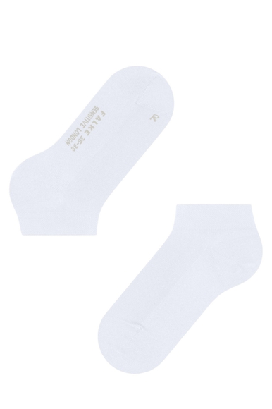 Носки женские белые Sensitive London FALKE 46339 купить в интернет-магазине Bestelle фото 3