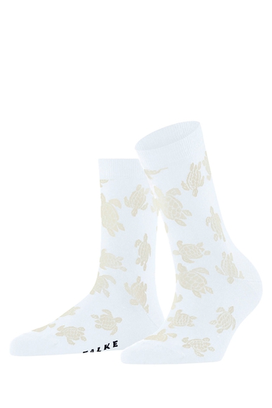 Носки женские белые x VILEBREQUIN FALKE 46352 купить в интернет-магазине Bestelle фото 1