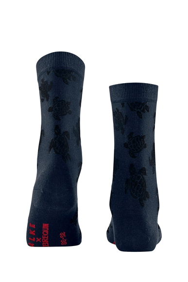 Носки женские синие x VILEBREQUIN FALKE 46352 купить в интернет-магазине Bestelle фото 2
