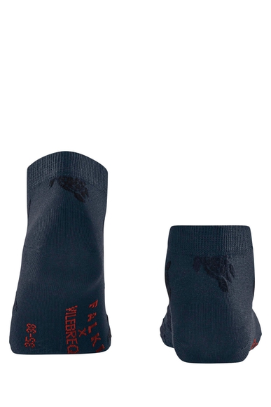 Носки женские синие x VILEBREQUIN FALKE 46356 купить в интернет-магазине Bestelle фото 2