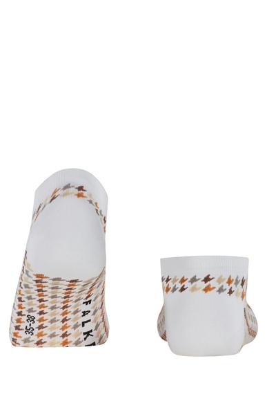 Носки женские белые Vibrant Boost FALKE 46367 купить в интернет-магазине Bestelle фото 2