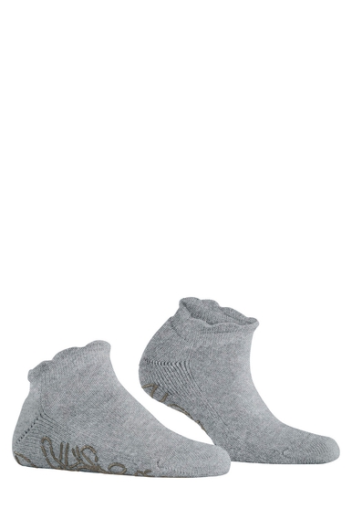 Носки женские серые Soft Elegance FALKE 46395 купить в интернет-магазине Bestelle фото 3