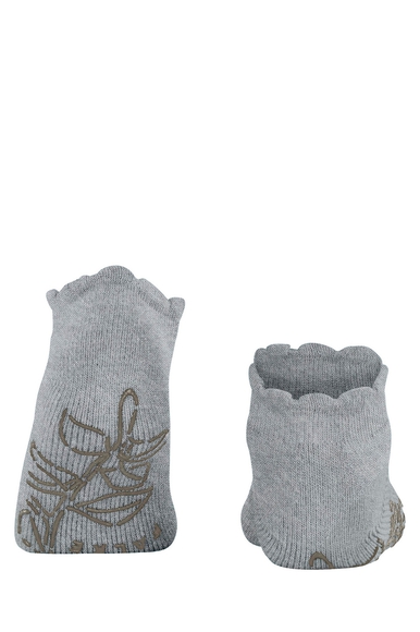 Носки женские серые Soft Elegance FALKE 46395 купить в интернет-магазине Bestelle фото 2