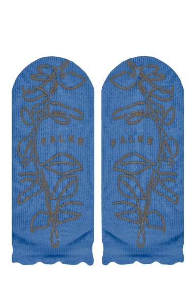 Носки женские голубые  FALKE 46395 купить в интернет-магазине Bestelle фото 4