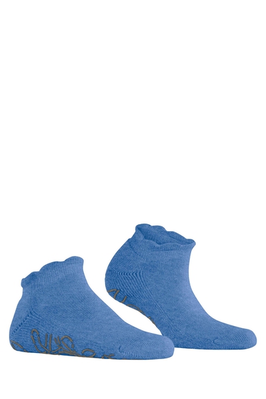 Носки женские голубые  FALKE 46395 купить в интернет-магазине Bestelle фото 3