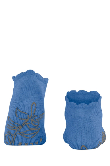 Носки женские голубые  FALKE 46395 купить в интернет-магазине Bestelle фото 2