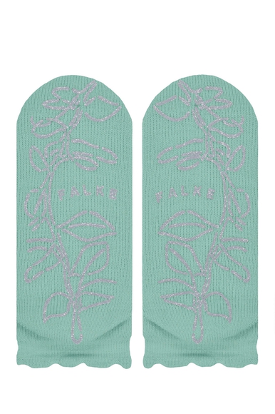 Носки женские зелёные Soft Elegance FALKE 46395 купить в интернет-магазине Bestelle фото 4