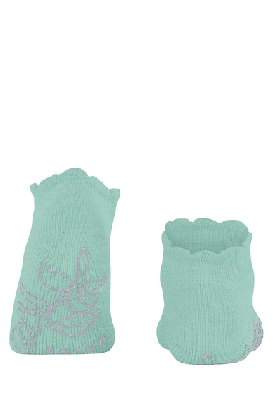 Носки женские зелёные Soft Elegance FALKE 46395 купить в интернет-магазине Bestelle фото 2