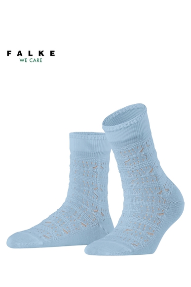 Носки женские голубые Granny Square FALKE 46405 купить в интернет-магазине Bestelle фото 1