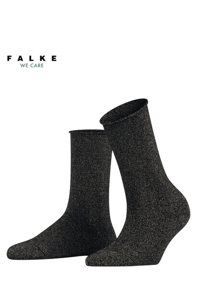 Носки женские черные Shiny FALKE 46414 купить в интернет-магазине Bestelle фото 1