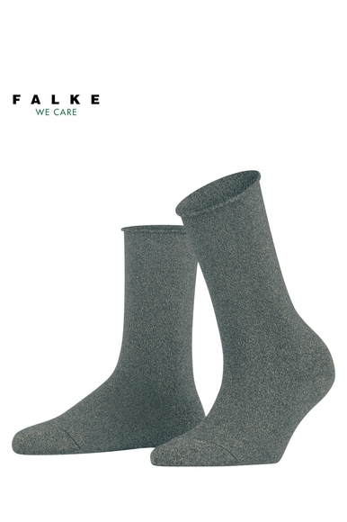 Носки женские серые Shiny FALKE 46414 купить в интернет-магазине Bestelle фото 1