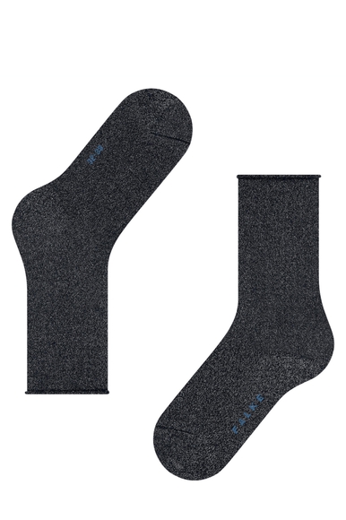 Носки женские темно-синие Shiny FALKE 46414 купить в интернет-магазине Bestelle фото 3