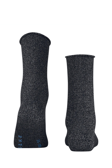 Носки женские темно-синие Shiny FALKE 46414 купить в интернет-магазине Bestelle фото 2