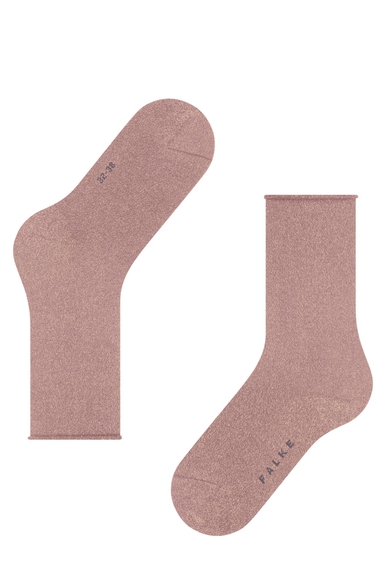 Носки женские розовые Shiny FALKE 46414 купить в интернет-магазине Bestelle фото 3