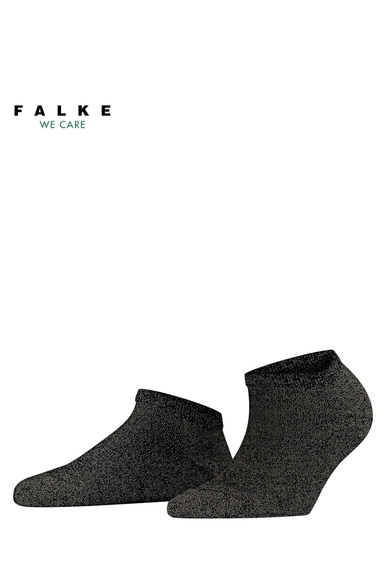 Носки женские черные Shiny FALKE 46415 купить в интернет-магазине Bestelle фото 1