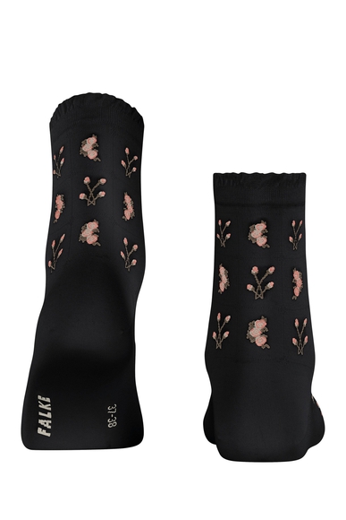 Носки женские черные Bucolic FALKE 46434 купить в интернет-магазине Bestelle фото 2