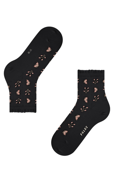 Носки женские черные Bucolic FALKE 46434 купить в интернет-магазине Bestelle фото 3