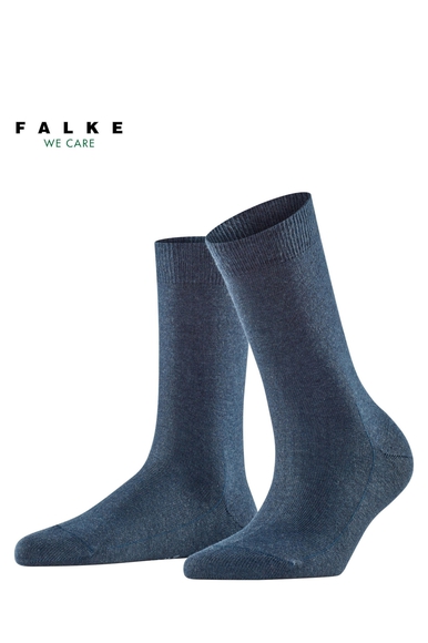 Носки женские синие Family FALKE 46490 купить в интернет-магазине Bestelle фото 1