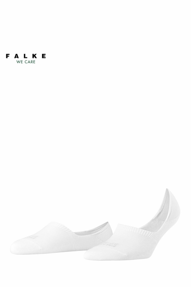 Однотонные женские подследники Step High Cut FALKE 46493 купить в интернет-магазине Bestelle фото 1