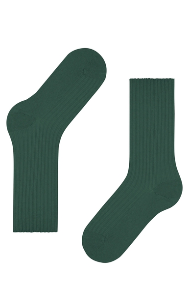 Носки женские зеленые Cosy Wool FALKE 46590 купить в интернет-магазине Bestelle фото 3