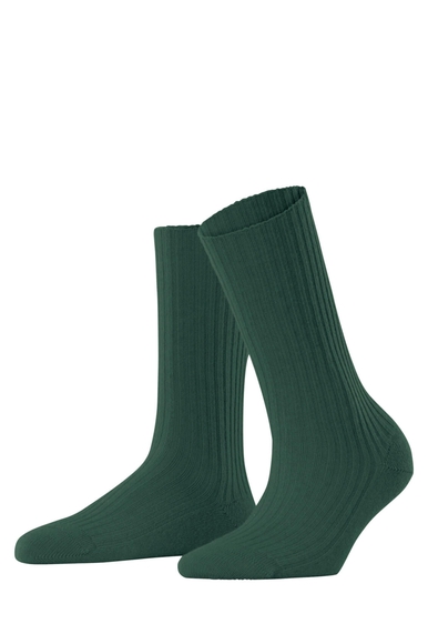 Носки женские зеленые Cosy Wool FALKE 46590 купить в интернет-магазине Bestelle фото 1