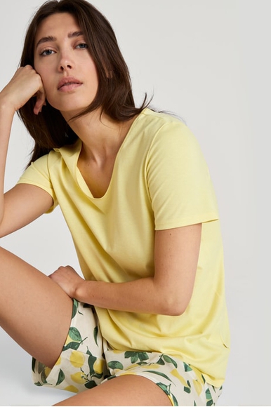 Женская хлопковая пижама с шортами Calida 46754 купить в интернет-магазине Bestelle фото 5