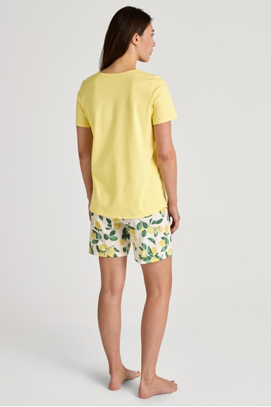 Женская хлопковая пижама с шортами Calida 46754 купить в интернет-магазине Bestelle фото 2