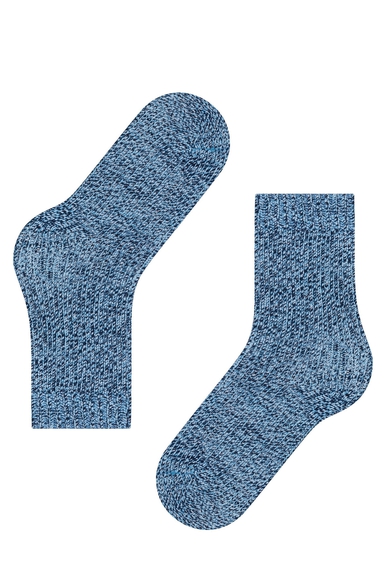 Носки женские синие Marble Cloud FALKE 46902 купить в интернет-магазине Bestelle фото 4