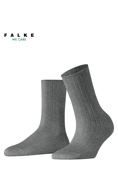 Носки женские серые  FALKE 46990 купить в интернет-магазине Bestelle фото 1
