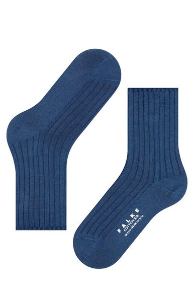 Носки женские синие  FALKE 46990 купить в интернет-магазине Bestelle фото 4