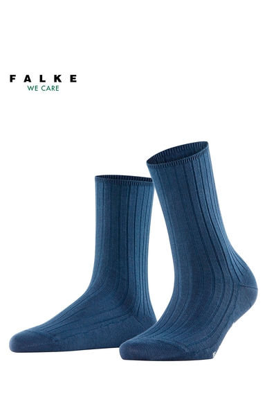 Носки женские синие  FALKE 46990 купить в интернет-магазине Bestelle фото 1