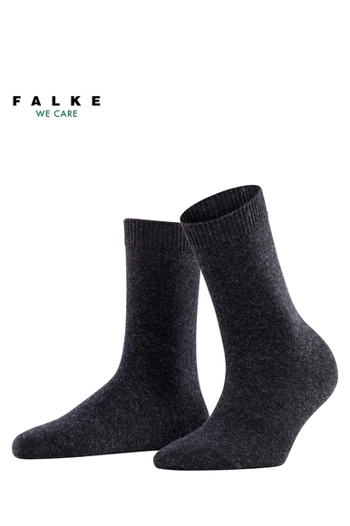 Носки женские серые Cosy Wool FALKE 47050 купить в интернет-магазине Bestelle фото 1
