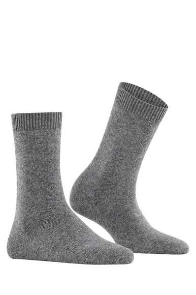 Носки женские серые Cosy Wool FALKE 47050 купить в интернет-магазине Bestelle фото 3