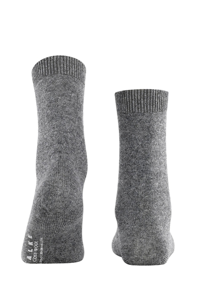 Носки женские серые Cosy Wool FALKE 47050 купить в интернет-магазине Bestelle фото 2