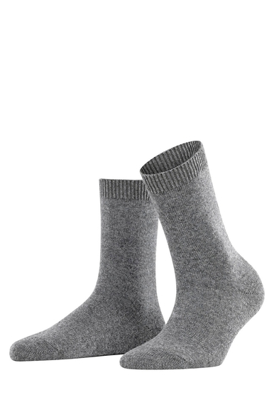 Носки женские серые Cosy Wool FALKE 47050 купить в интернет-магазине Bestelle фото 1