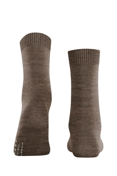 Носки женские коричневые Cosy Wool FALKE 47050 купить в интернет-магазине Bestelle фото 2