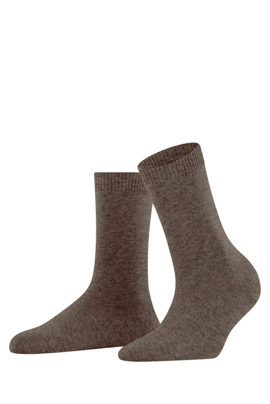 Носки женские коричневые Cosy Wool FALKE 47050 купить в интернет-магазине Bestelle фото 1