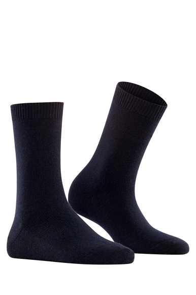 Носки женские синие Cosy Wool FALKE 47050 купить в интернет-магазине Bestelle фото 3
