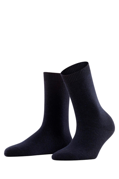 Носки женские синие Cosy Wool FALKE 47050 купить в интернет-магазине Bestelle фото 1