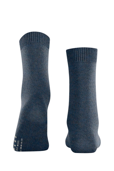 Носки женские синие Cosy Wool FALKE 47050 купить в интернет-магазине Bestelle фото 2